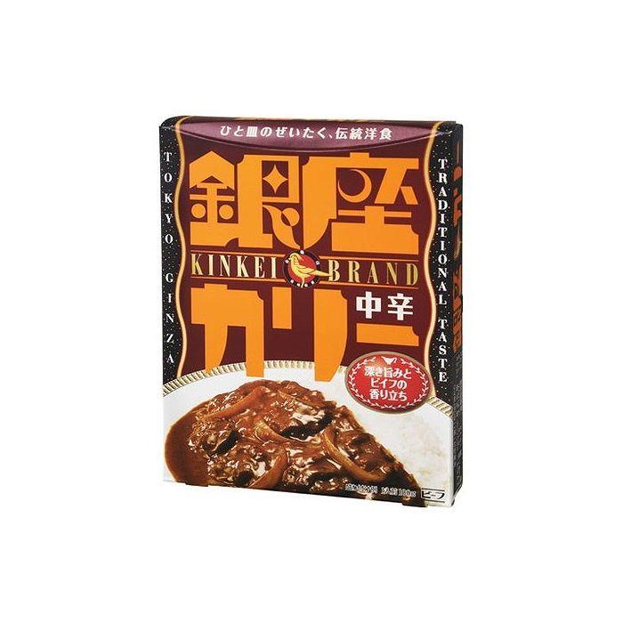 5個セット 明治 銀座カリー 中辛 180g x5 まとめ売り セット販売 お徳用 おまとめ品 代引不可