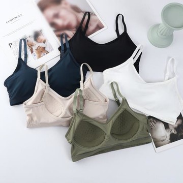 固定胸墊潛水服上衣女單件水母衣吊帶式速干浮潛沖浪衣分體游泳衣