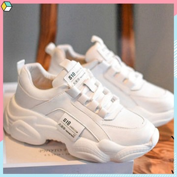 特惠🚀🚀✨老爹鞋 女鞋子 2025新款潮鞋 秋季款百搭ins鞋 休閑網紅透氣鞋 運動小白鞋