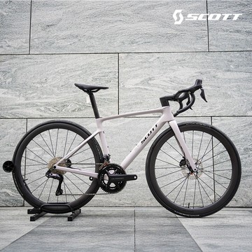 SCOTT 24速公路車 Addict RC 20 【粉鑽白 XS/49】 (門市自取限定/下單前請先詢問是否有現貨)