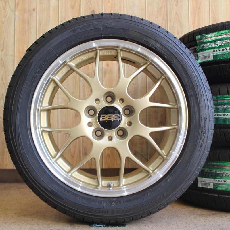 BBS RG744 17×7.5j +48 114.3検討してみます