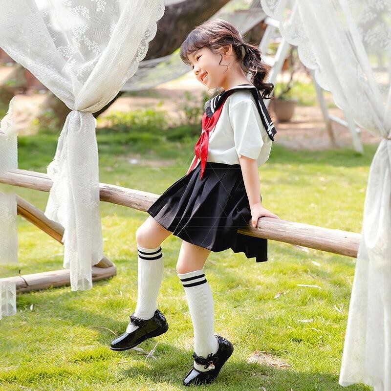 おしゃれ 子供用セーラー服 110cm sonrimexpolanco.com