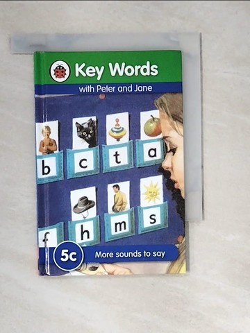 【書寶二手書T4／兒童文學_XCF】Key Words: 5c More sounds to say_W. Murray