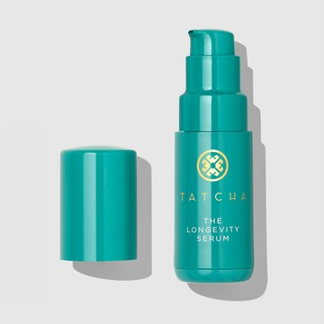 The Longevity Serum Skin Strength & Resilience Treatment Restore Skin's Youth & Delay Visible Signs of Aging Japanese Skincare 10 ml/0.34 fl. oz Tatcha