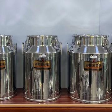 熱銷國標304不銹鋼酒桶儲油牛奶釀酒用茶葉罐加厚油桶大容量密封運輸
