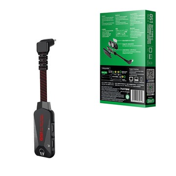 【3合1耳機轉接器】Plextone 適用 VIVO X80 5G 6.78吋 V2183 音頻轉換器