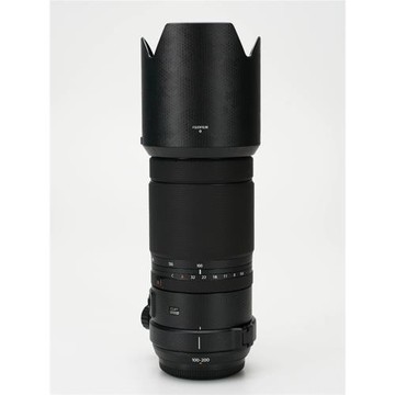 美本堂適用富士GF 100200 貼紙鏡頭貼膜GFX100-200保護膜帖皮3M