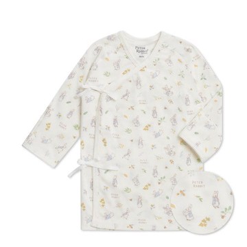 綠映比得肚衣 (美麗諾羊毛布)