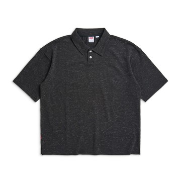 EDWIN｜男裝｜鳳梨纖維口袋寬版POLO衫