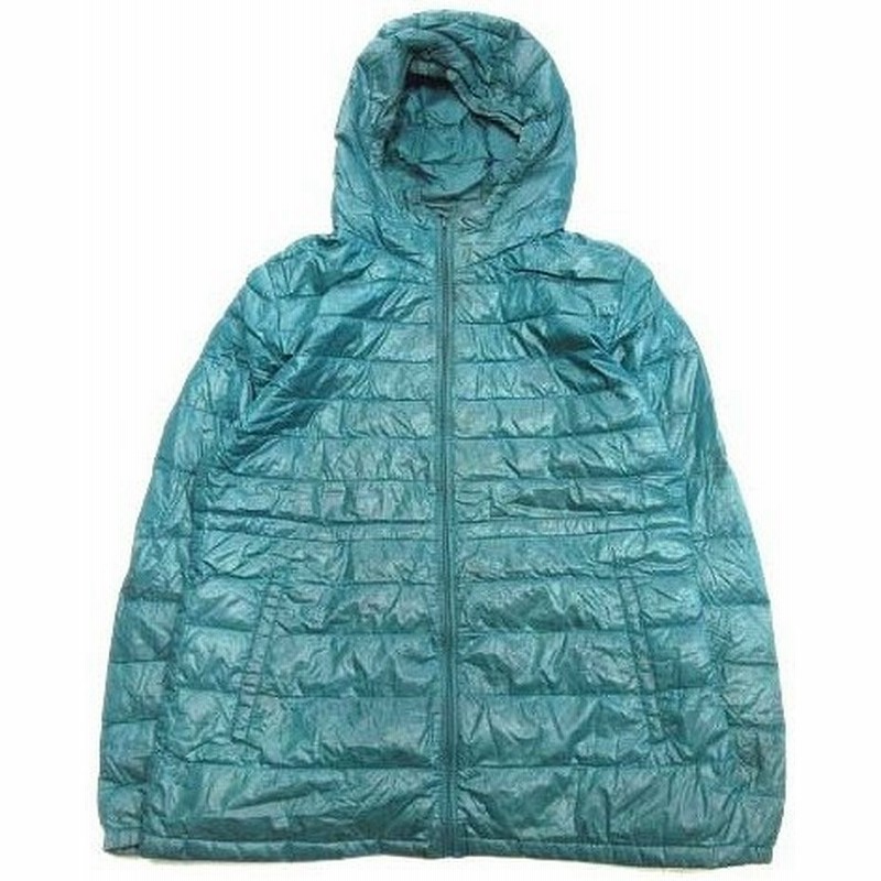 中古 ユニクロ Uniqlo ライト ダウン ジャケット ブルゾン アウター フーディー 無地 L 緑 グリーン系 メンズ １ メンズ ベクトル 古着 通販 Lineポイント最大0 5 Get Lineショッピング