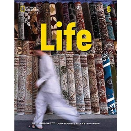 Cengage Learning Life American English 2nd Edition Student Book with Web App