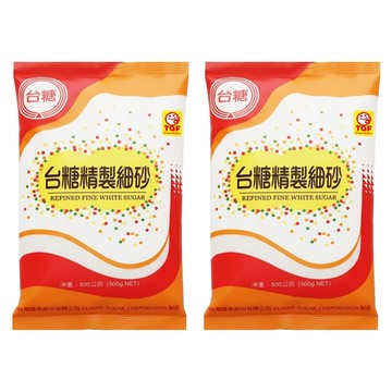 台糖 精製細砂糖  500g  2包