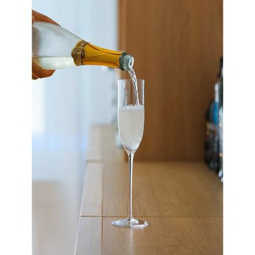 CP8205 CRISON柯瑞森水晶玻璃笛型香檳酒杯子調酒雞尾酒高腳經典