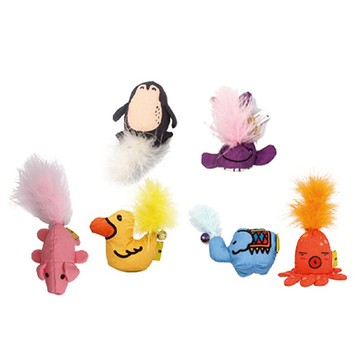 【貓玩具】Petsville派思維 毛趣小物貓玩具套裝(3款) - 玩具