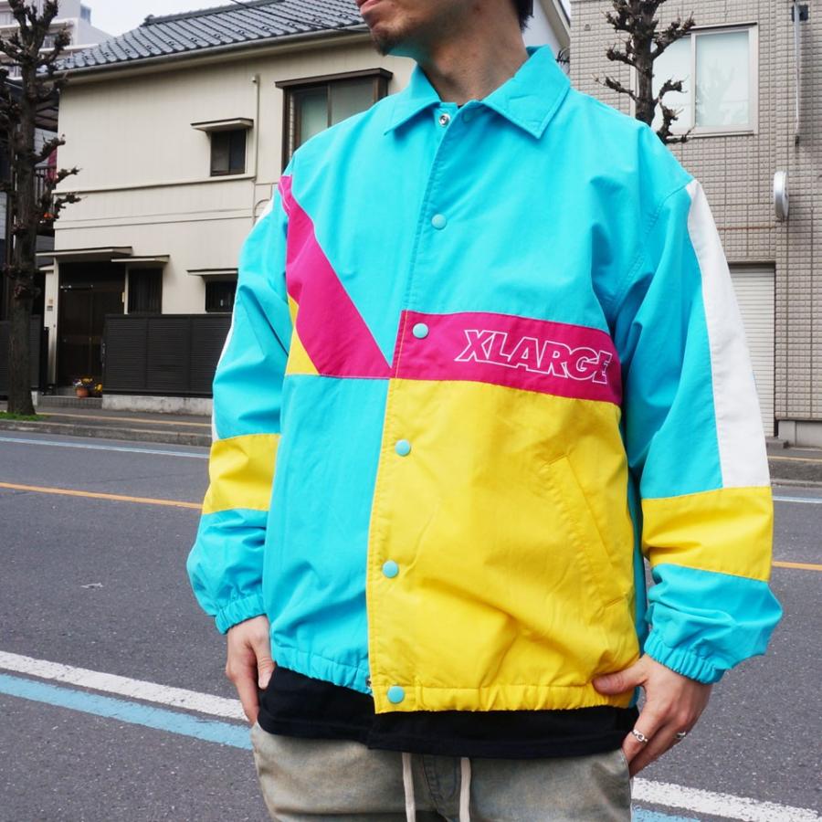 エクストララージ XLARGE ナイロンジャケット TEAM JACKET