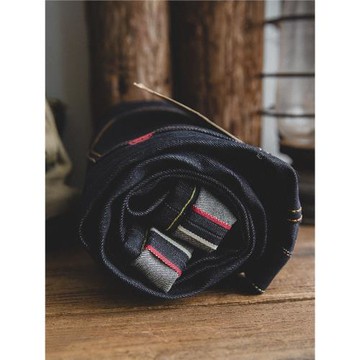 馬登工裝美式復古赤耳原牛牛仔褲原漿拉鏈阿美咔嘰丹寧長褲子男春