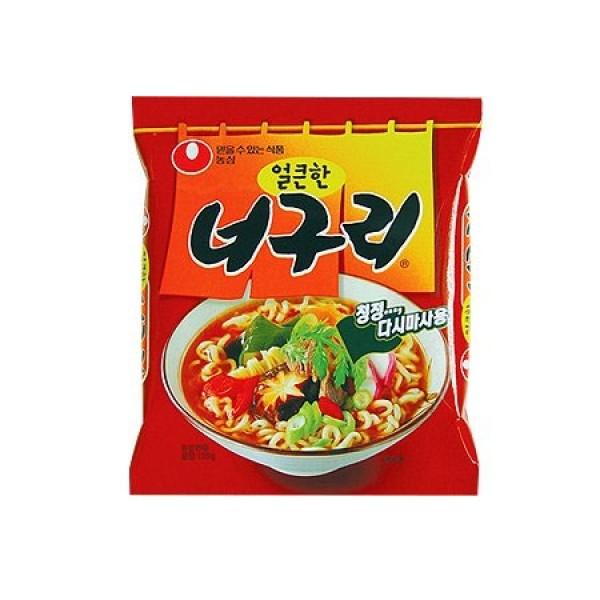 韓国食品　農心　ノグリラーメン　辛口 120g×4個