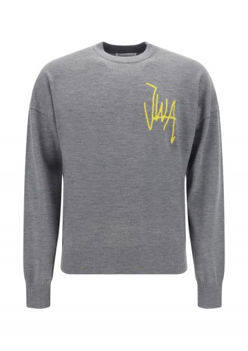 J.w.anderson - Sweater - Mens - Grey