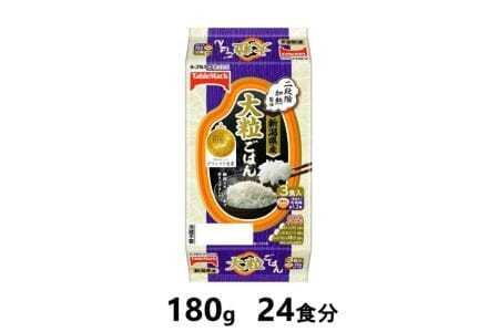 新潟県産　大粒ごはん　180g×24食分　／テーブルマーク　パックごはん