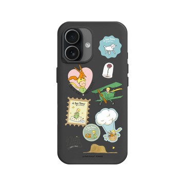 iPhone 17 SolidX 黑 - Le Petit Prince 小王子 - 小王子 - 貼紙