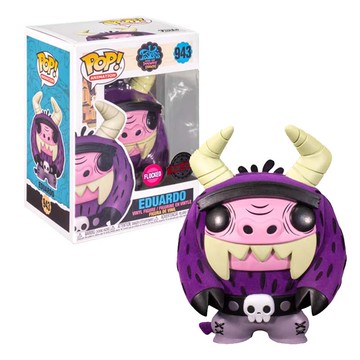 (卡司旗艦) FUNKO POP 943 動畫系列 親親麻吉 亞多杜 EDUARDO 限定 植絨版 代理版
