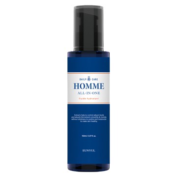 EUNYUL 日常護理 男士多效精華液 fluide hydratant  150ml  2瓶