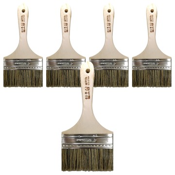 ILOSAM 3吋油漆刷  10 x 21.5cm  5支