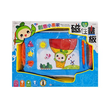 世一 創意小畫家磁寫板 Magic drawing learning board  藍色  不適用  1個
