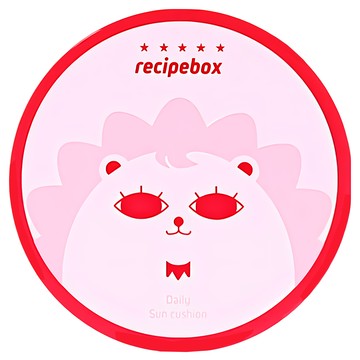 recipebox 韓兔 兒童防曬氣墊粉餅 SPF39 PA+++  1個