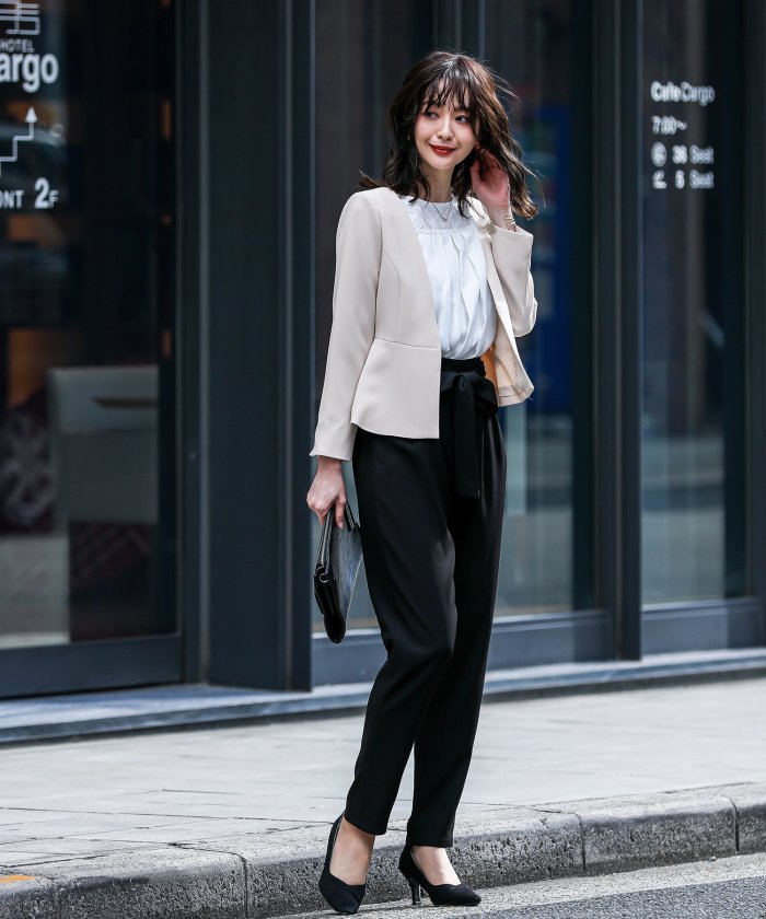 Fashion Letter セットアップ セレモニースーツ 3点セット 