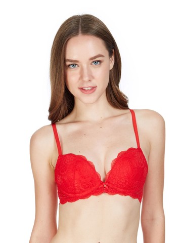 Brian，開運新春無鋼圈半罩杯低胸內衣