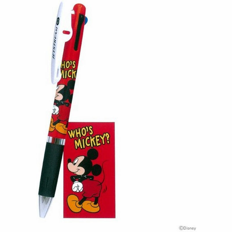 ディズニー ミッキーマウス ジェットストリーム3色ボールペン 0 5mm M便 1 1 通販 Lineポイント最大0 5 Get Lineショッピング