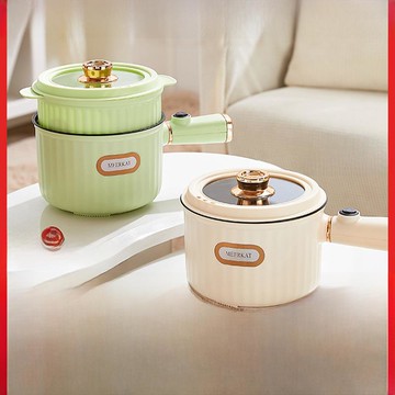 【台灣公司 可打統編】美國標準110V出口日本臺灣小家電學生宿舍蒸一體機電火鍋不粘鍋電鍋