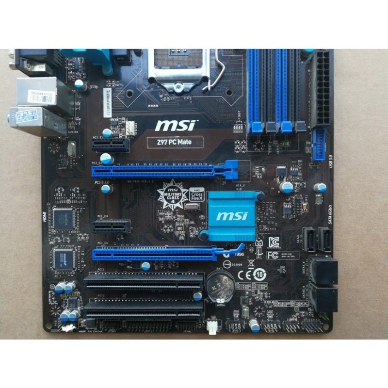 中古美品】純正MSI Z97 PC Mate マザーボード Intel Z97 LGA 1150 ATX