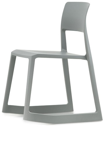 Vitra - Tip Ton chair - unisex - Polypropylene - One Size - Grey