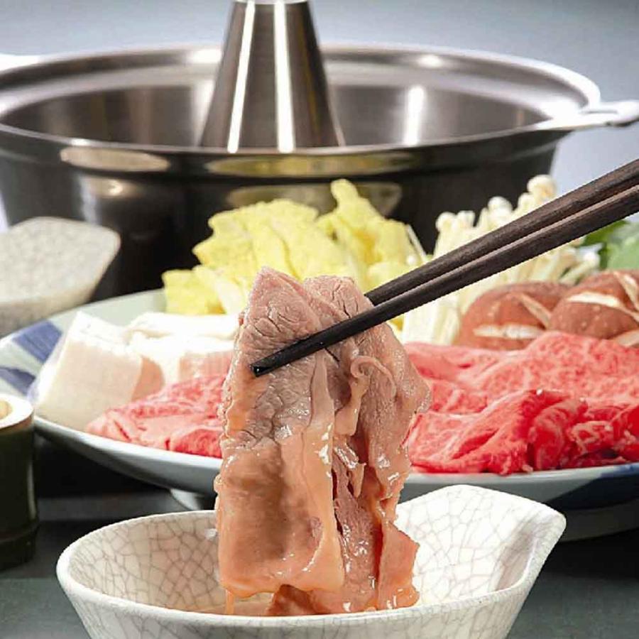 近江牛すき焼き・しゃぶしゃぶ用肩ロース400g 牛肉 お肉 食品 お取り寄せグルメ ギフト お歳暮 贈り物