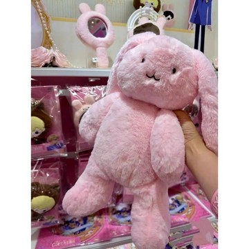 ✨臺灣出貨✨櫻蘭高校男公關部得力快閃兔子包哈尼兔子玩偶包雙肩包可愛兔子包