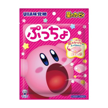 星之卡比水蜜桃軟糖