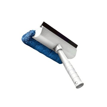 奇麗屋 奇麗魔刷 輕巧型 超細潔淨棉布 刮過水無痕 玻璃清潔刷  1個