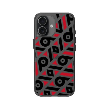 iPhone 17 Clear (相機按鈕) 酷墨灰 - 花生騷 WasangShow - 西西利鳥圖騰