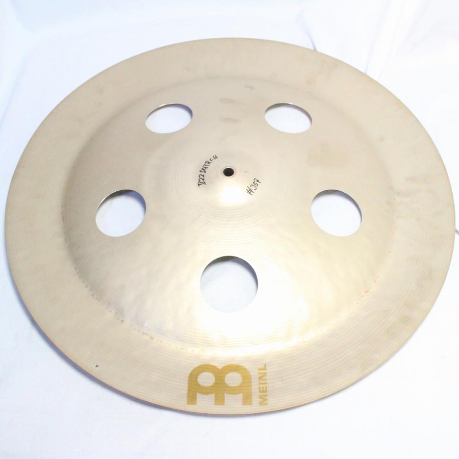 MEINL   Byzance Dual Trash China B22DUTRCH RD #357 22” 1750g マイネル チャイナシンバル(池袋店)