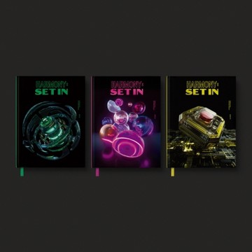 [RANDOM]P1HARMONY - HARMONY: SET IN (5TH MINI ALBUM)