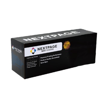 NEXTPAGE 台灣榮工 副廠碳粉匣 超高容量 適用HL-L5000D等多款機型 可列印12000頁  黑色  1個