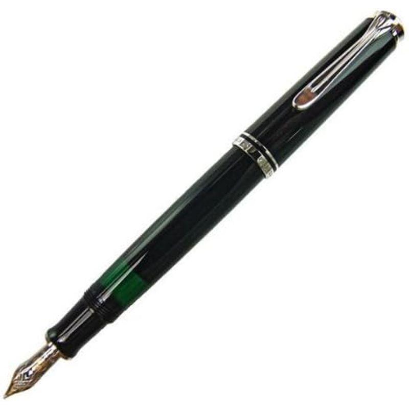 ペリカン 万年筆 スーベレーン M405 PELIKAN ブラックCT 14金 Fサイズ