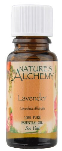 Nature's Alchemy 100% Pure Essential Oil Lavender 0.5 fl oz