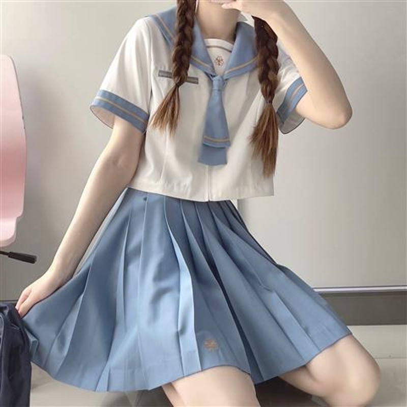 夏服　女子高生　制服 