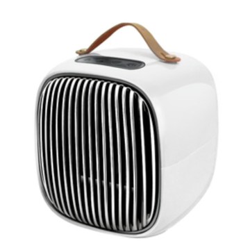 簡約美型暖風機 電暖器 暖氣機 冬天保暖 露營 居家珍珠白