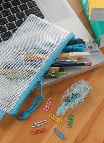 COX 三燕 PSB-011 多功能網格筆袋【APP滿額下單10%點數(單一帳號最高5000點)】1/31止