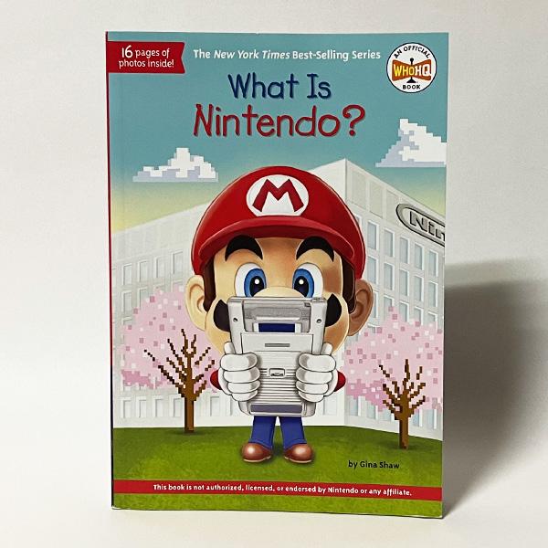 What is Nintendo?（洋書：英語版 中古）