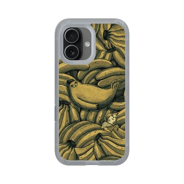 iPhone 17 AirX 流變灰 - 怪奇事物所 Incrediville - 間諜香蕉密集恐懼症